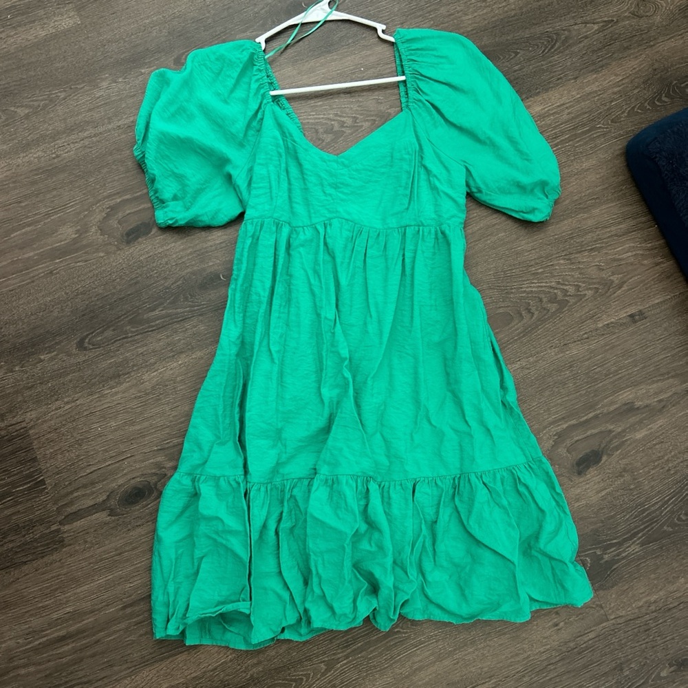 Nine West Emerald Green Dress
